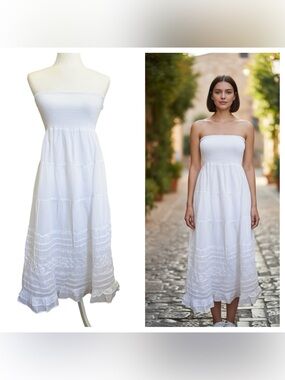 American Eagle Outfitters | Dresses | American Eagle White Dress Perfect For Graduation